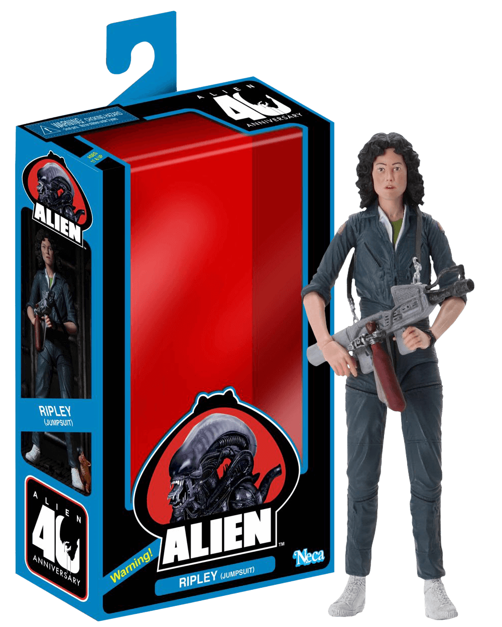 Ripley Scale Action Figure Pack Alien 40 Aniversario