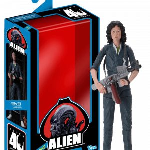 Ripley Dallas y Big Chap Scale Action Figure Pack Alien 40 Aniversario
