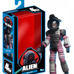Ripley Dallas y Big Chap Scale Action Figure Pack Alien 40 Aniversario