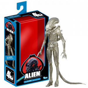 Big Chap Scale Action Figure Pack Alien 40 Aniversario