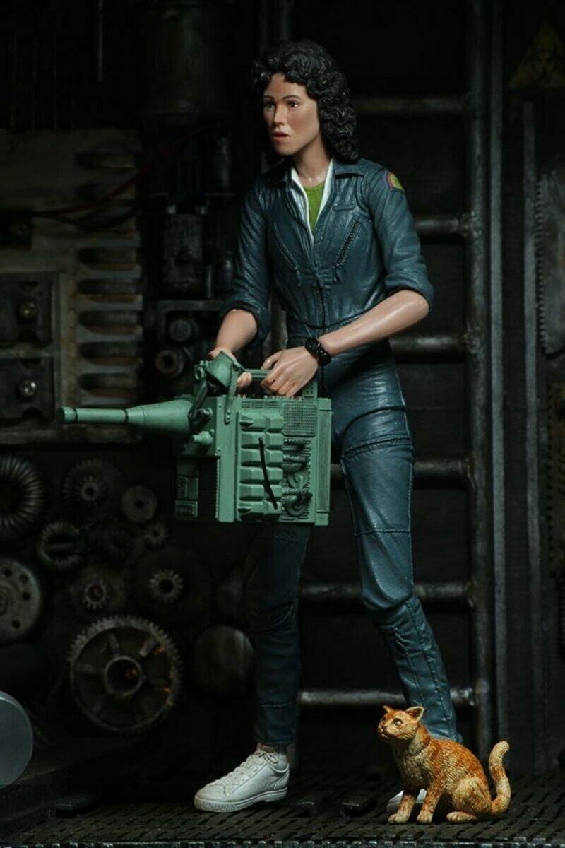 Ripley Dallas y Big Chap Scale Action Figure Pack Alien 40 Aniversario
