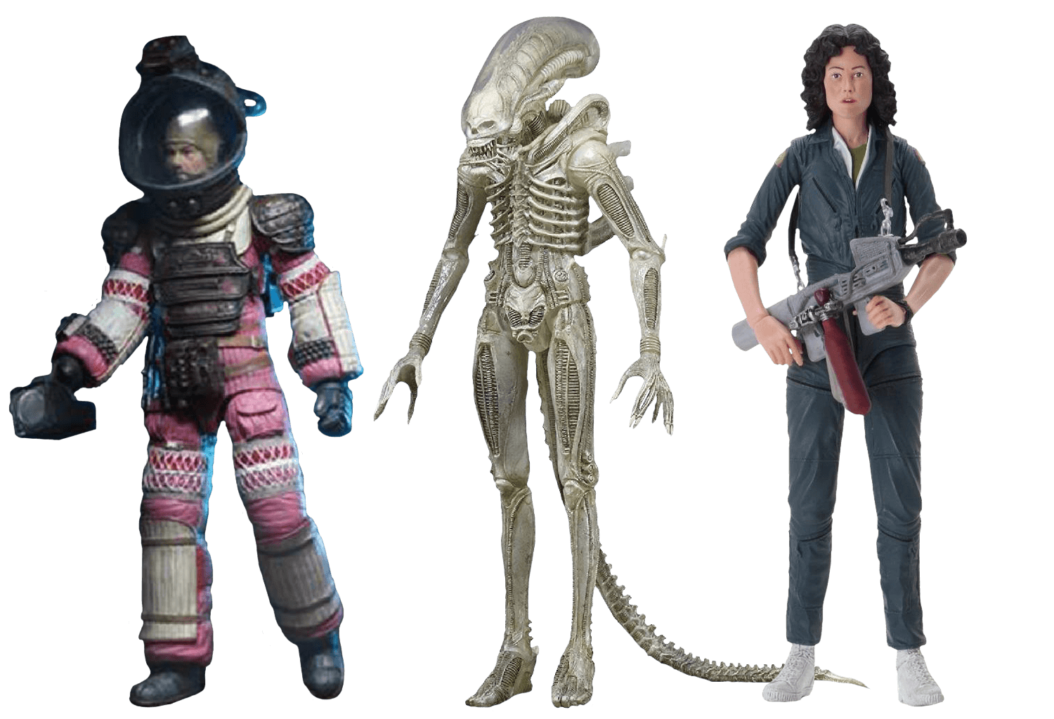 Ripley Scale Action Figure Pack Alien 40 Aniversario