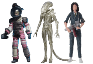 Ripley Dallas y Big Chap Scale Action Figure Pack Alien 40 Aniversario