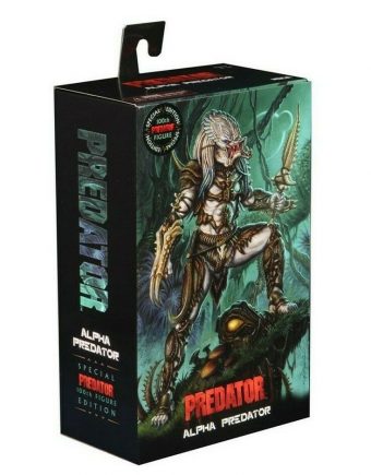 Ultimate Alpha Predator Scale Action Figure 100th Edition Figure