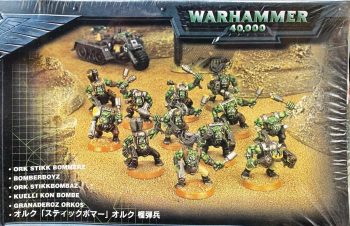 Warhammer 40.000 Ork Stikk Bommerz