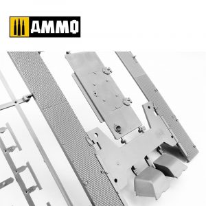 AMMO Panzer I Ausf. A Breda, Spanish Civil War light tank Rf 8503 Escala 1:16