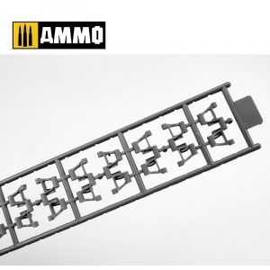 AMMO Panzer I Ausf. A Breda, Spanish Civil War light tank Rf 8503 Escala 1:16