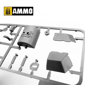 AMMO Panzer I Ausf. A Breda, Spanish Civil War light tank Rf 8503 Escala 1:16