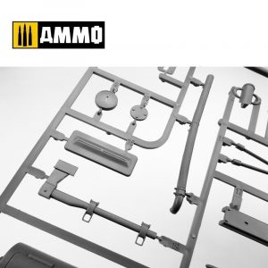 AMMO Panzer I Ausf. A Breda, Spanish Civil War light tank Rf 8503 Escala 1:16