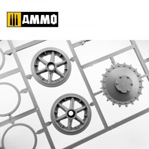 AMMO Panzer I Ausf. A Breda, Spanish Civil War light tank Rf 8503 Escala 1:16