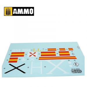 AMMO Panzer I Ausf. A Breda, Spanish Civil War light tank Rf 8503 Escala 1:16