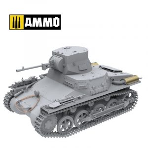 AMMO Panzer I Ausf. A Breda, Spanish Civil War light tank Rf 8503 Escala 1:16