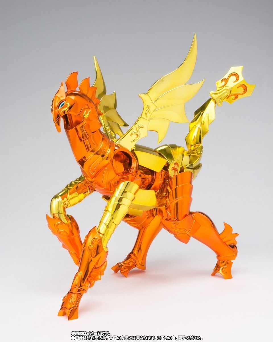 Sea Horse Byan Saint Seiya Myth Cloth Ex