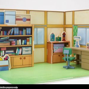 Habitación Nobita Doraemon Figuarts Zero