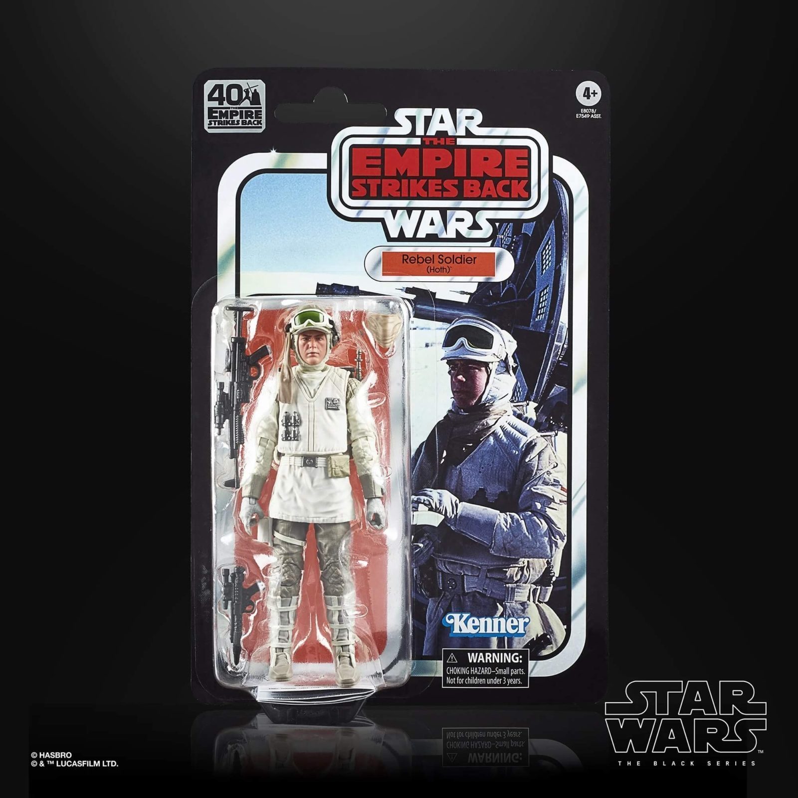 Hoth Rebel Soldier Star Wars 40th The Empire Strikes Back