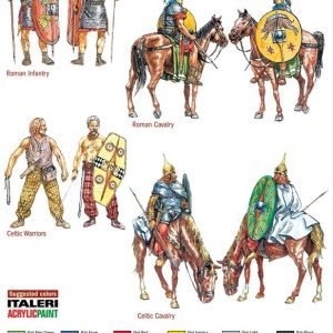 Italeri Pax Roma Battleset Ref 6115 Escala 1:72