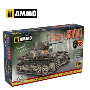AMMO Panzer I Ausf. A Breda, Spanish Civil War light tank Rf 8503 Escala 1:16