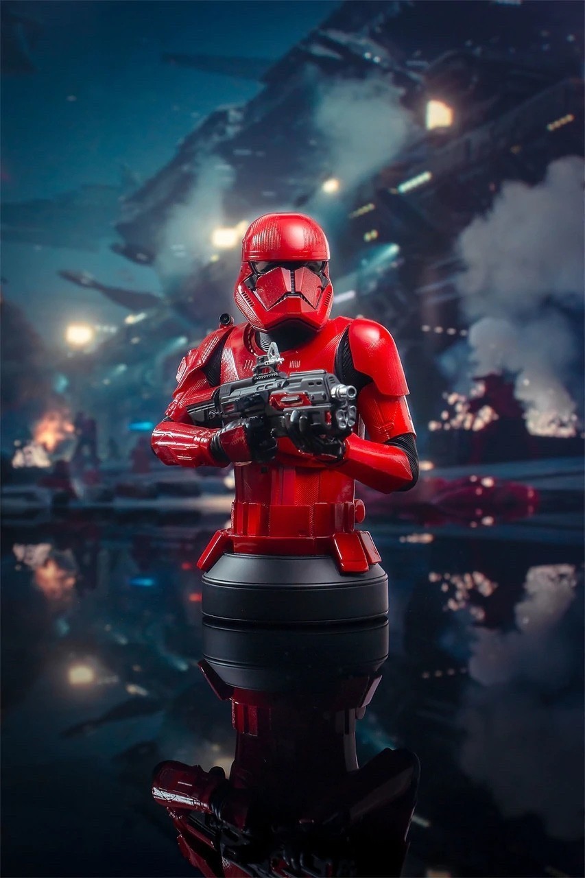 Sith Trooper 1/6 Resin Mini Bust Star Wars The Rise of the Skywalker