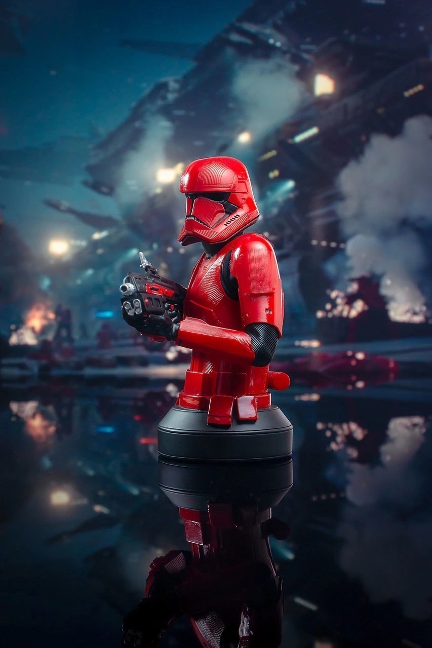 Sith Trooper 1/6 Resin Mini Bust Star Wars The Rise of the Skywalker