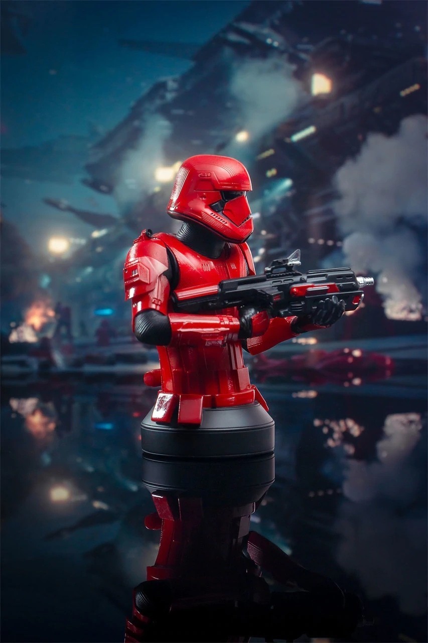 Sith Trooper 1/6 Resin Mini Bust Star Wars The Rise of the Skywalker