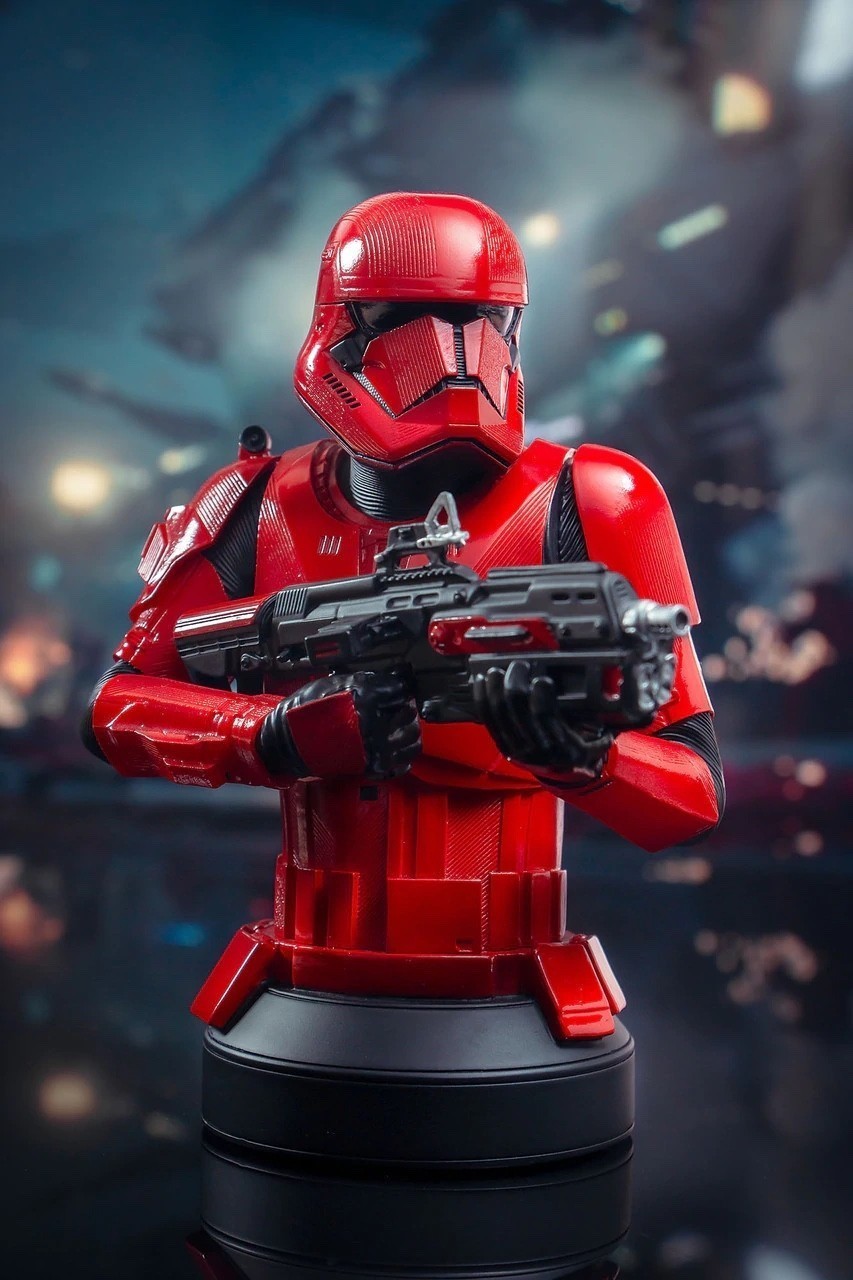 Sith Trooper 1/6 Resin Mini Bust Star Wars The Rise of the Skywalker