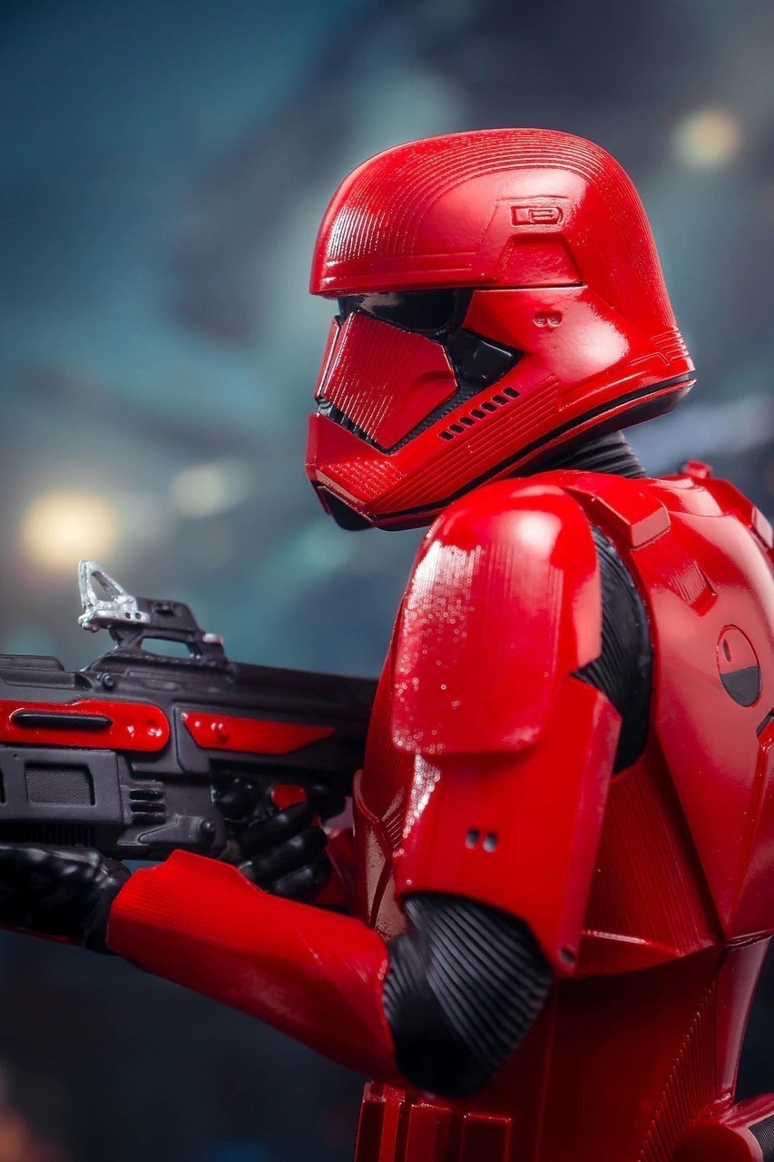 Sith Trooper 1/6 Resin Mini Bust Star Wars The Rise of the Skywalker