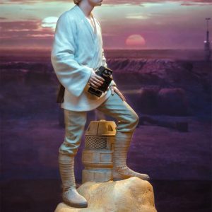 Luke Skywalker Dreamer Premier Collection Statue Star Wars A New Hope