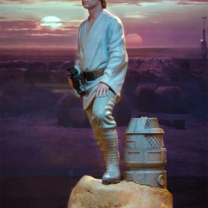 Luke Skywalker Dreamer Premier Collection Statue Star Wars A New Hope