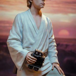 Luke Skywalker Dreamer Premier Collection Statue Star Wars A New Hope