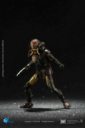 Predator Unmasked Berserker 1/18 Scale Previews Exclusive