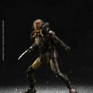 Predator Unmasked Berserker 1/18 Scale Previews Exclusive