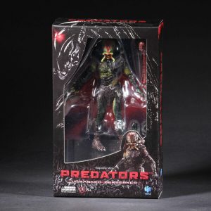 Predator Unmasked Berserker 1/18 Scale Previews Exclusive