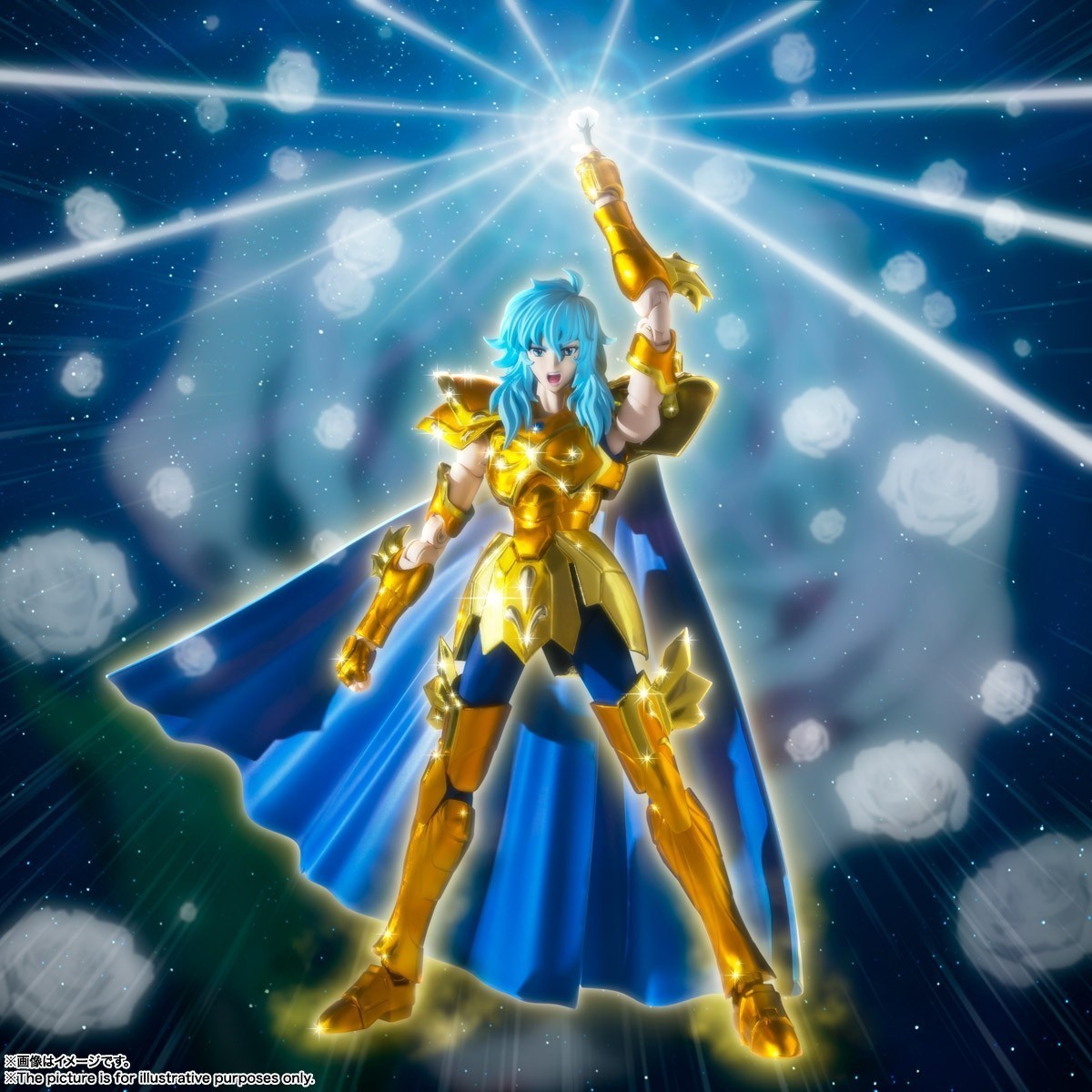 Pisces Aphrodite Revival Saint Cloth Myth EX