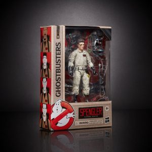 Ghostbusters Plasma Series Egon Spengler Figure