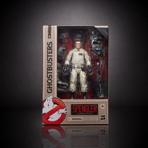 Ghostbusters Plasma Series Egon Spengler Figure