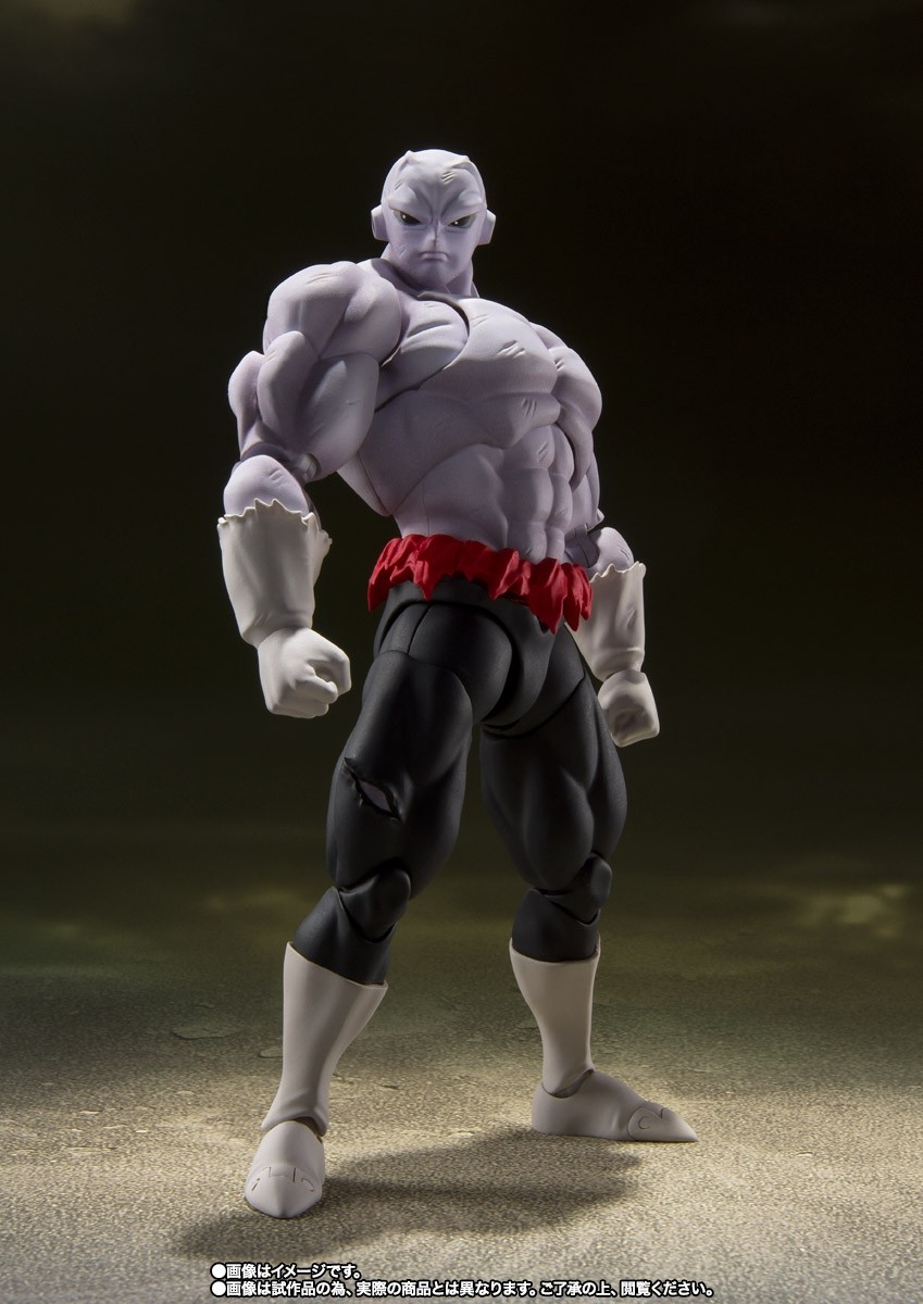 Jiren Final Battle Dragon Ball Super S.H Figuarts