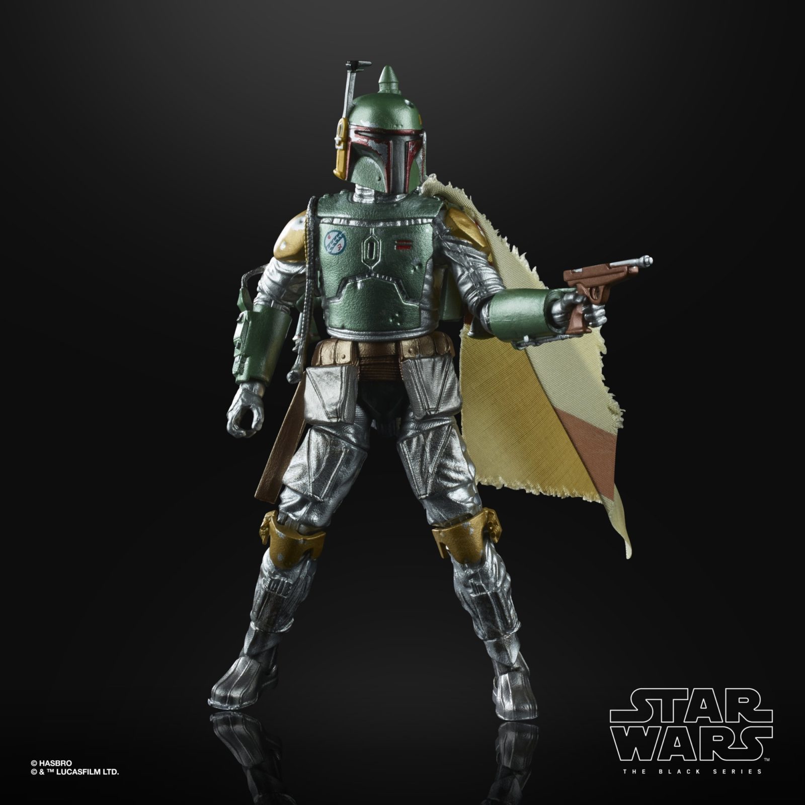 Star Wars The Black Series Carbonized Collection Boba Fett Action Figure