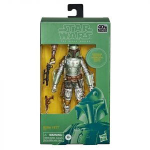 Star Wars The Black Series Carbonized Collection Boba Fett Action Figure