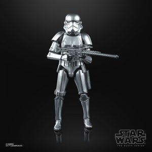Star Wars The Black Series Carbonized Collection Stormtrooper Action Figure