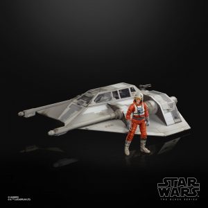 Star Wars The Black Series Snowspeeder Vehicle and Dak Ralter Replica The Empire Strikes Back