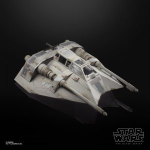 Star Wars The Black Series Snowspeeder Vehicle and Dak Ralter Replica The Empire Strikes Back