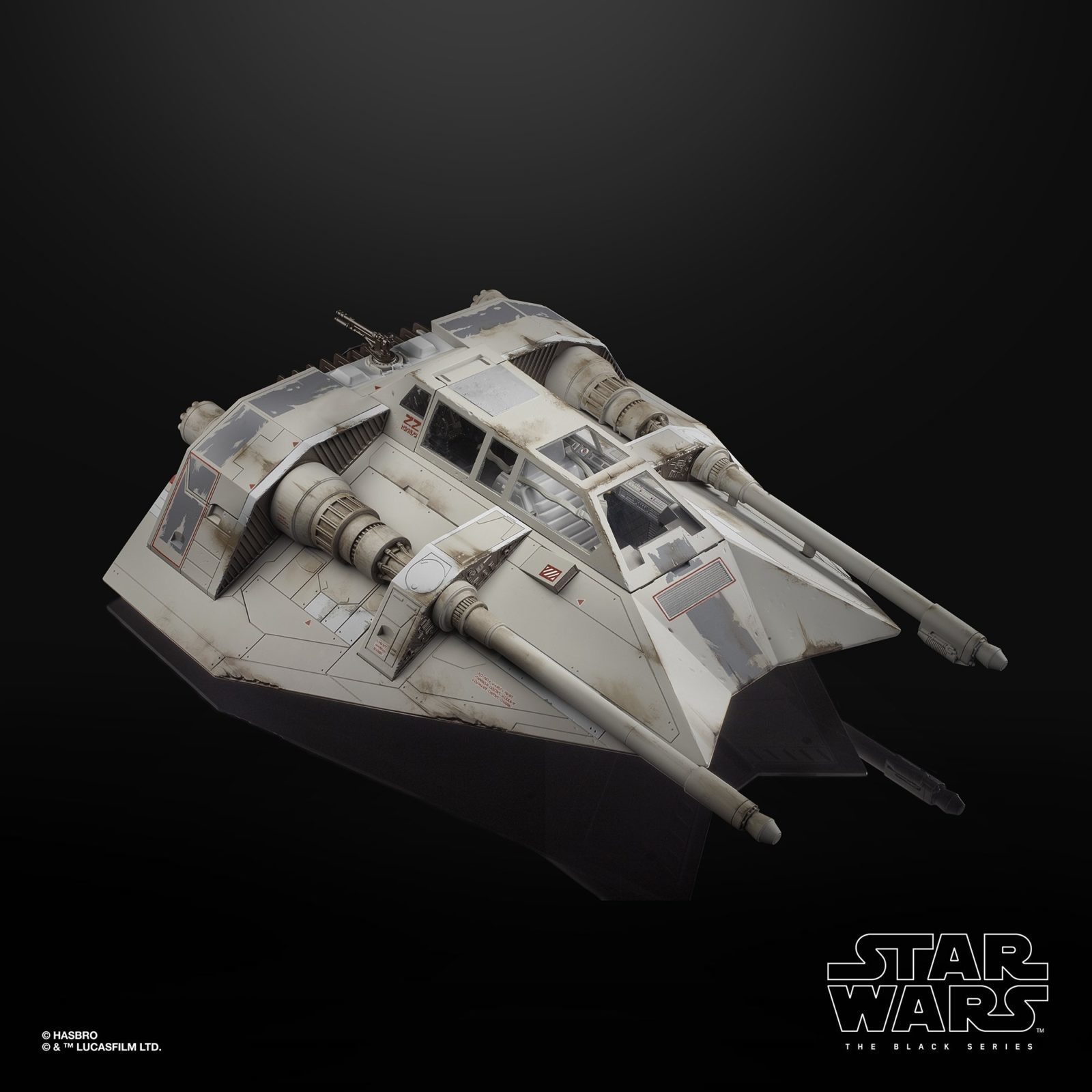 Star Wars The Black Series Snowspeeder Vehicle and Dak Ralter Replica The Empire Strikes Back