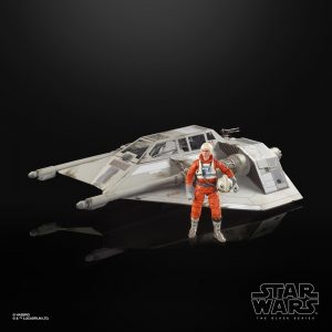 Star Wars The Black Series Snowspeeder Vehicle and Dak Ralter Replica The Empire Strikes Back