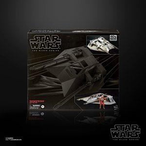Star Wars The Black Series Snowspeeder Vehicle and Dak Ralter Replica The Empire Strikes Back