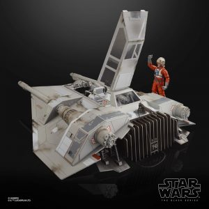Star Wars The Black Series Snowspeeder Vehicle and Dak Ralter Replica The Empire Strikes Back