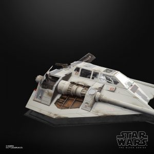 Star Wars The Black Series Snowspeeder Vehicle and Dak Ralter Replica The Empire Strikes Back