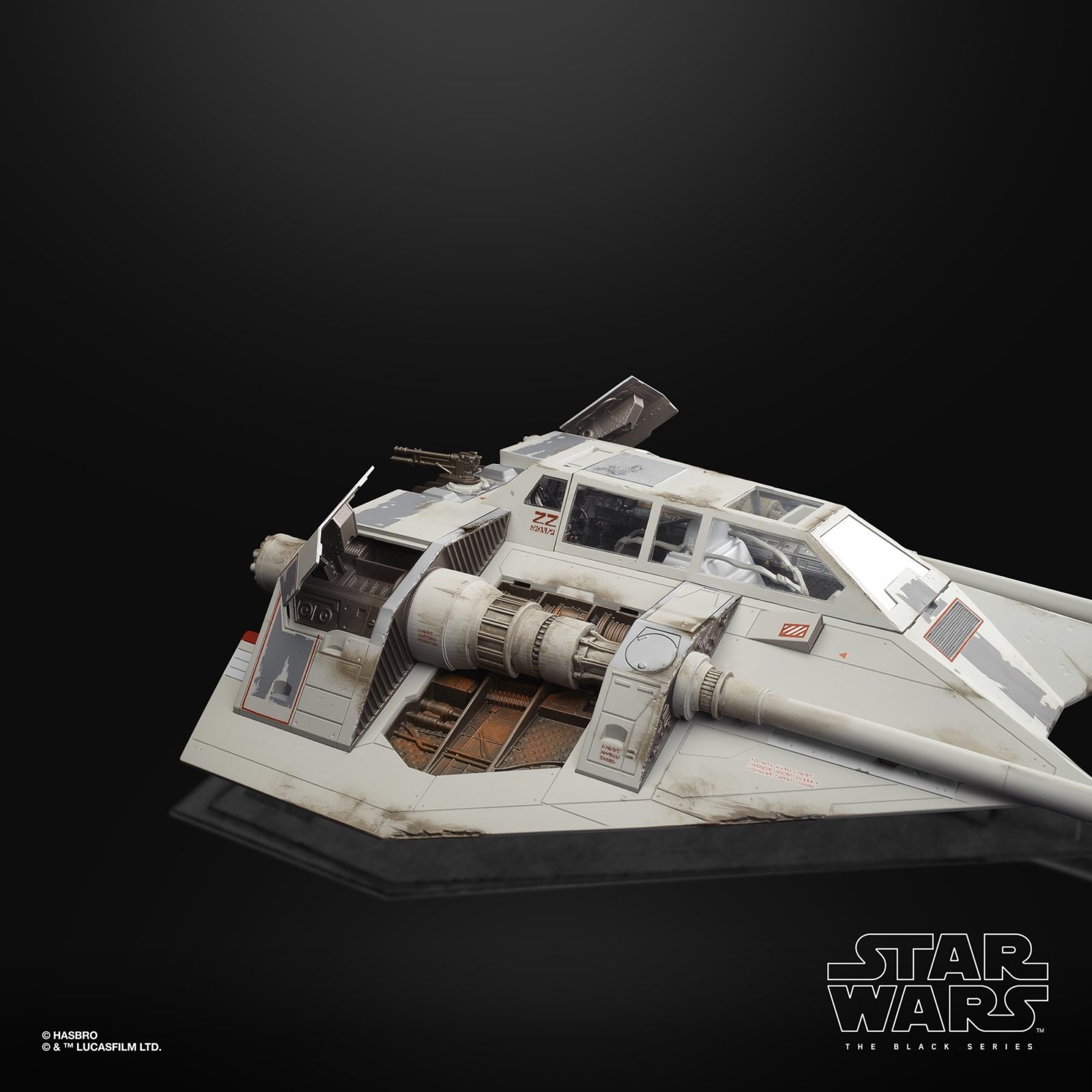 Star Wars The Black Series Snowspeeder Vehicle and Dak Ralter Replica The Empire Strikes Back