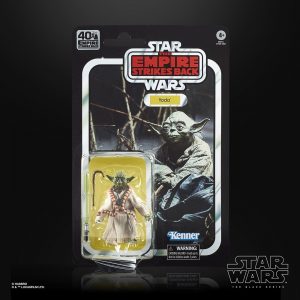 Yoda Star Wars 40th The Empire Strikes Back Figure