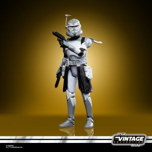 Star Wars The Vintage Collection Clone Commander Wolffe Figure