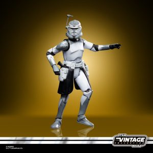 Star Wars The Vintage Collection Clone Commander Wolffe Figure